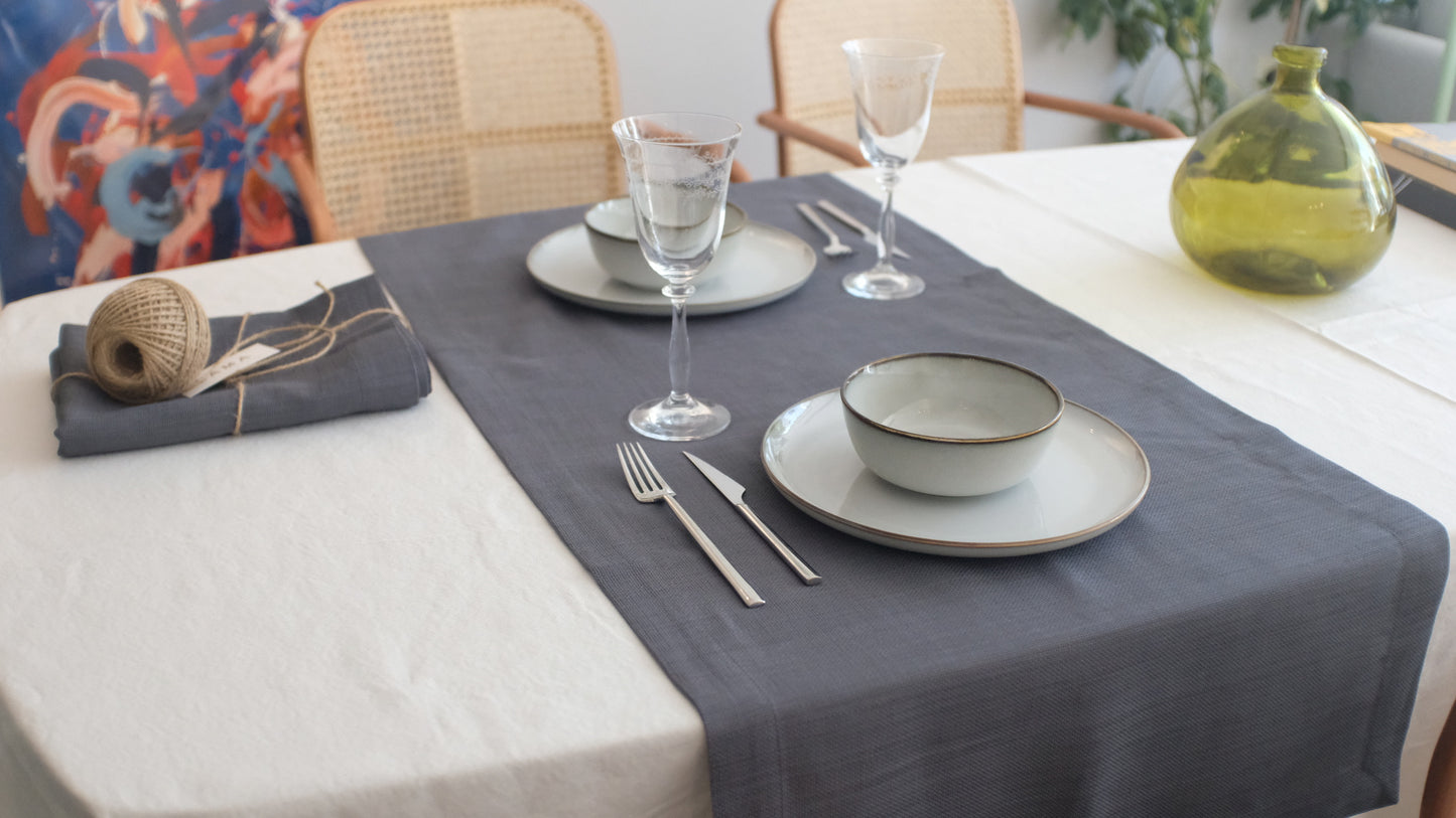 Tablecloth Navy blue