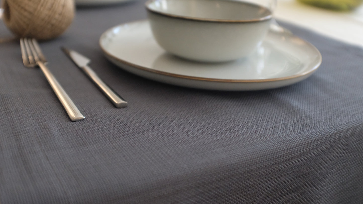Tablecloth Navy blue
