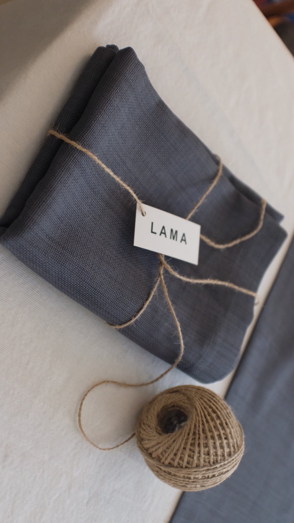 Tablecloth Navy blue