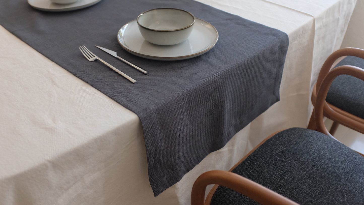 Tablecloth Navy blue