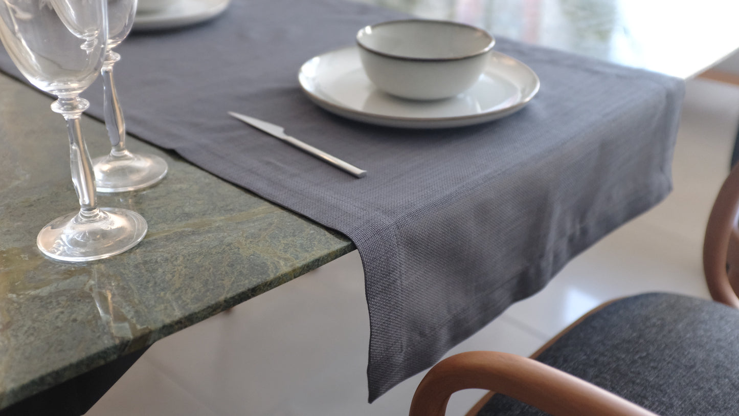 Tablecloth Navy blue