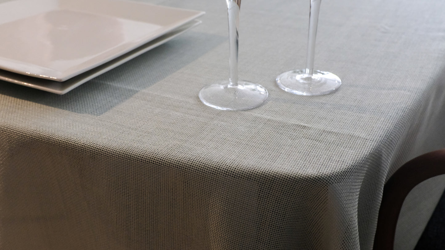 Tablecloth light green