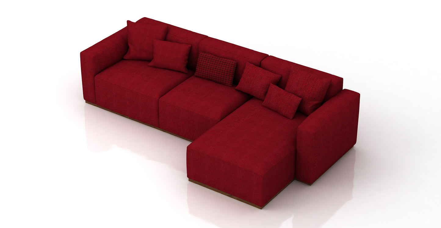 Samar Corner Sofa