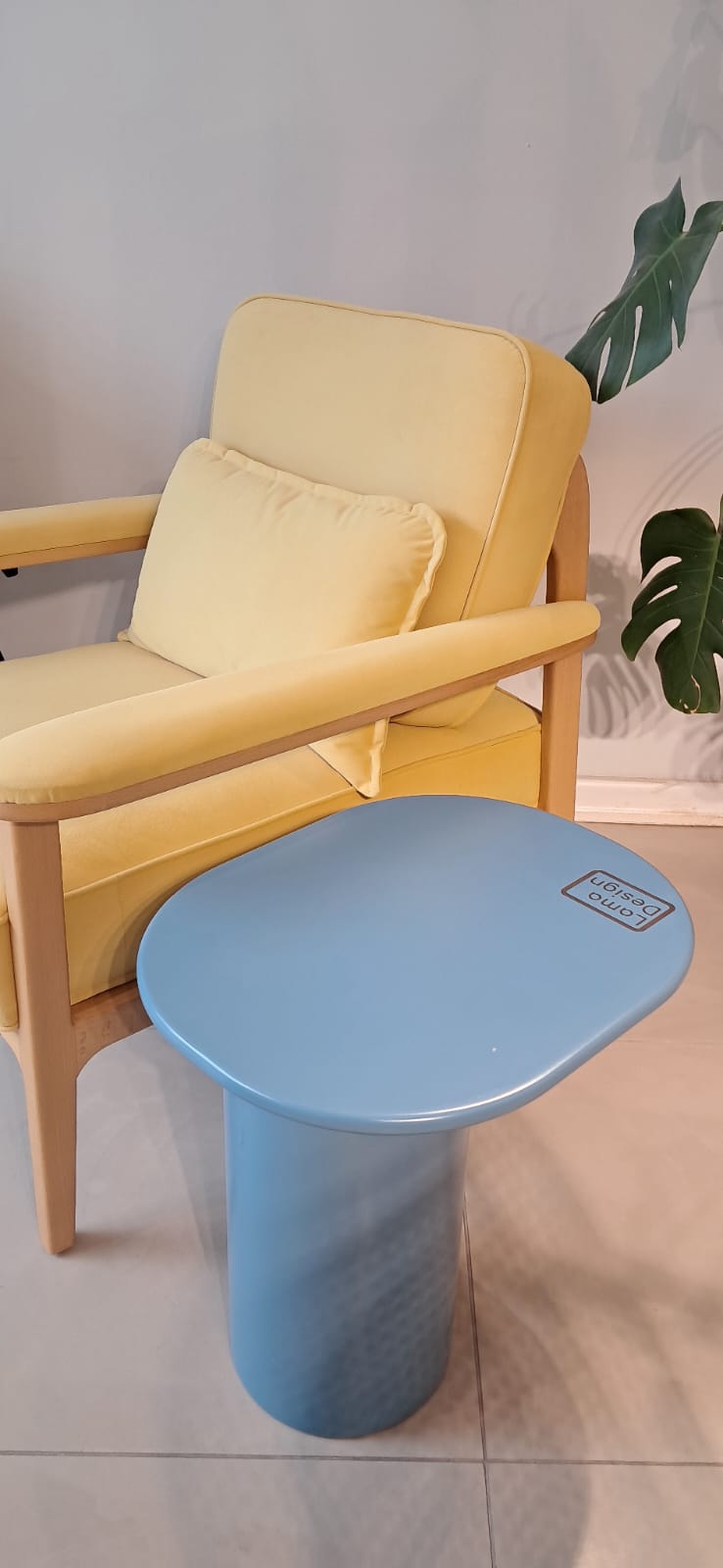 Billet side table