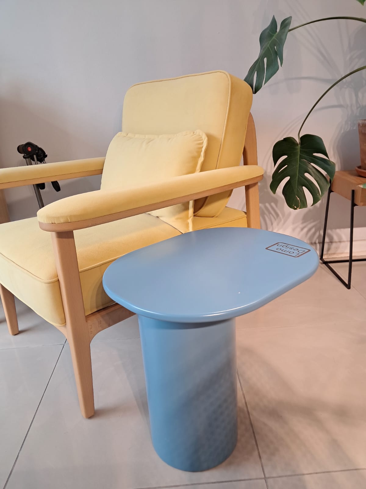 Billet side table
