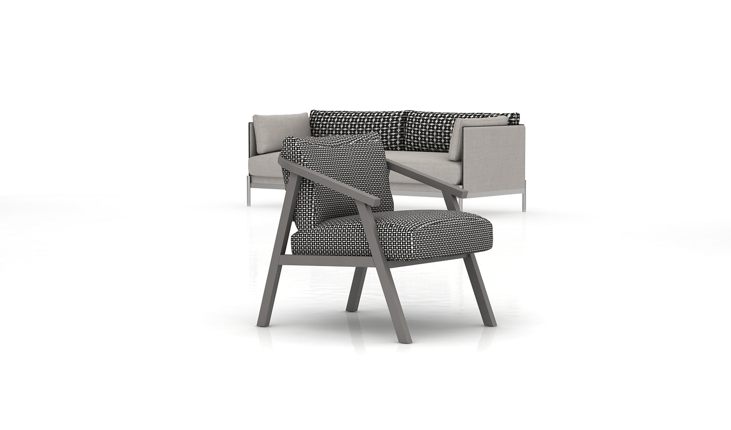 Gazelle Armchair