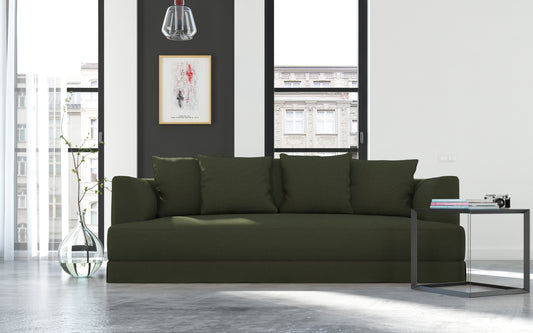 Jasmin Sofa, Green