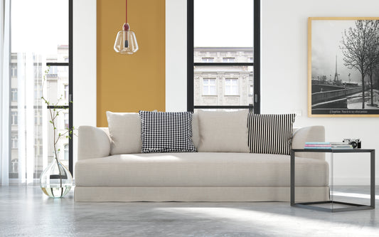 Jasmin Sofa, White