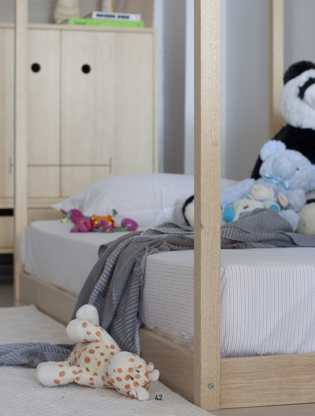Montessori Yatağı